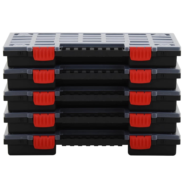 Scatole di Assortimento 5 pz 40x30x5 cm in Polipropilene