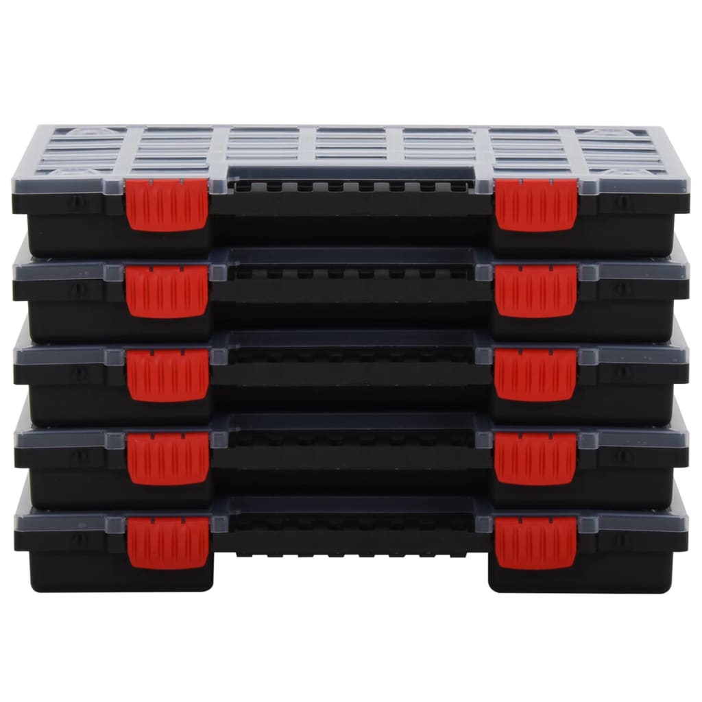 Scatole di Assortimento 5 pz 40x30x5 cm in Polipropilene 152096