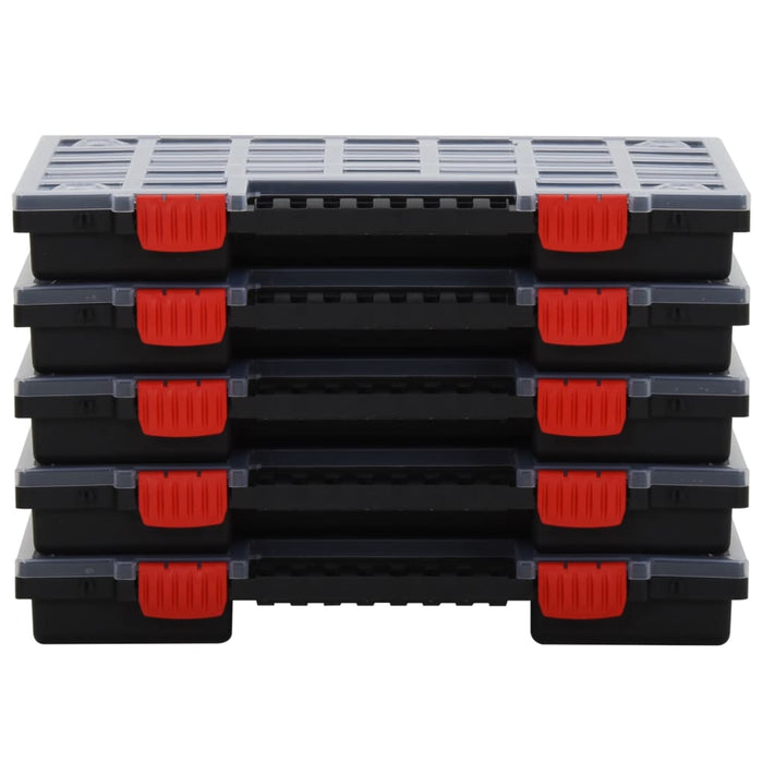 Scatole di Assortimento 5 pz 40x30x5 cm in Polipropilene 152096