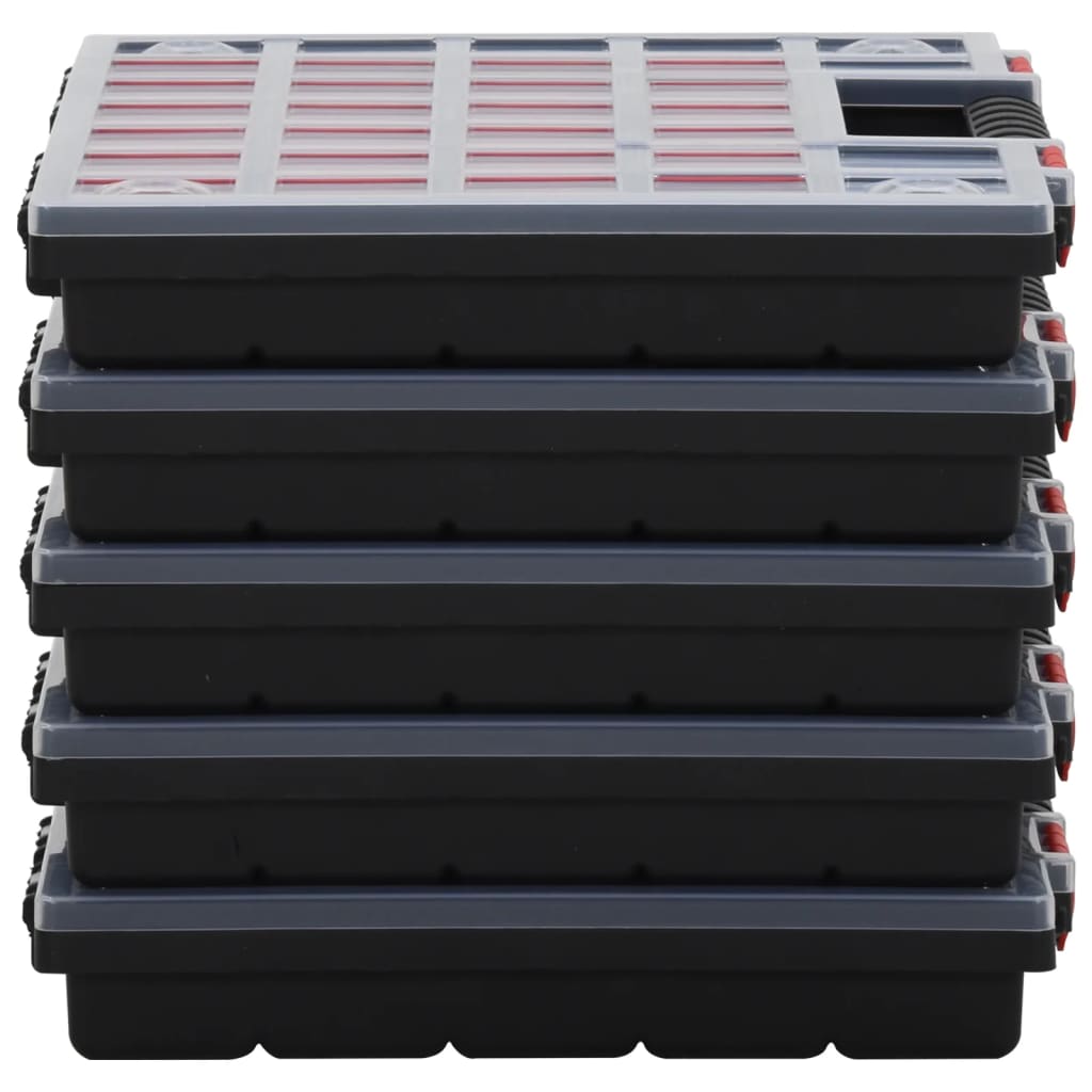 Scatole di Assortimento 5 pz 40x30x5 cm in Polipropilene 152096