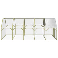 Pollaio 268x500x190 cm Legno Massello di Pino Impregnato 3102991