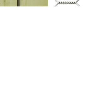 Pollaio 268x500x190 cm Legno Massello di Pino Impregnato 3102991