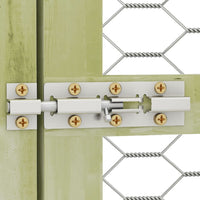 Pollaio 200x100x150 cm Legno Massello di Pino Impregnato 3102992