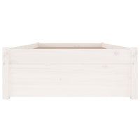 Giroletto Bianco con Cassetti 75x190 cm Small Single 3103454