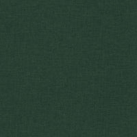 Sedie da Pranzo Girevoli 2 pz Verde Scuro in Tessuto