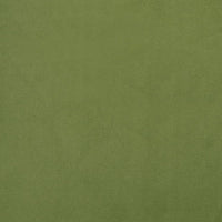 Sedie da Pranzo Girevoli 2 pz Verde Chiaro in Velluto 3103424