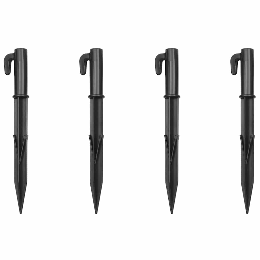 Albero di Natale a Cono Bianco Caldo 310 LED 100x300 cm 343490