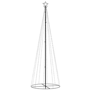 Albero di Natale a Cono Blu 310 LED 100x300 cm 343492