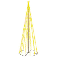 Albero di Natale a Cono Bianco Caldo 732 LED 160x500 cm 343494