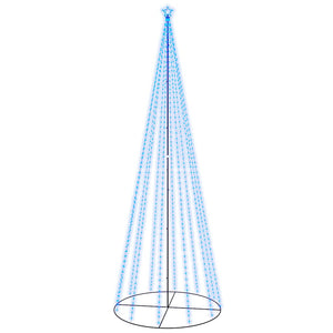 Albero di Natale a Cono Blu 732 LED 160x500 cm 343496