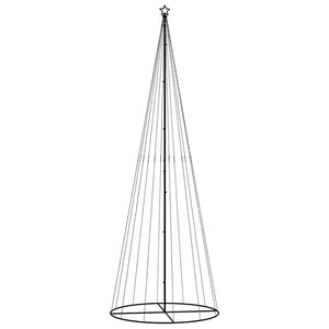 Albero di Natale a Cono Blu 732 LED 160x500 cm 343496