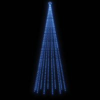 Albero di Natale a Cono Blu 732 LED 160x500 cm 343496