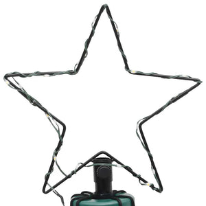 Albero di Natale a Cono Blu 732 LED 160x500 cm 343496