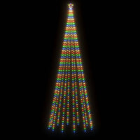 Albero di Natale a Cono Colorato 732 LED 160x500 cm 343497