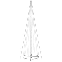 Albero di Natale a Cono Colorato 1134 LED 230x800 cm 343501