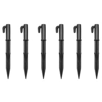 Albero di Natale con Puntale Colorato 108 LED 180 cm cod mxl 19305