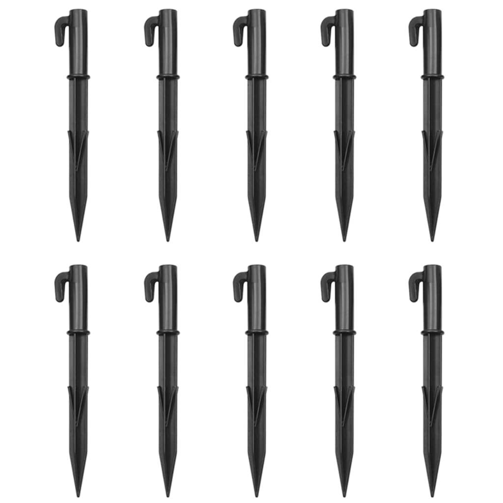 Albero di Natale con Puntale Bianco Caldo 310 LED 300 cm 343554