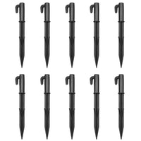 Albero di Natale con Puntale Bianco Freddo 310 LED 300 cm 343555