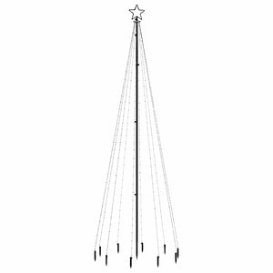 Albero di Natale con Puntale Colorato 310 LED 300 cm 343556