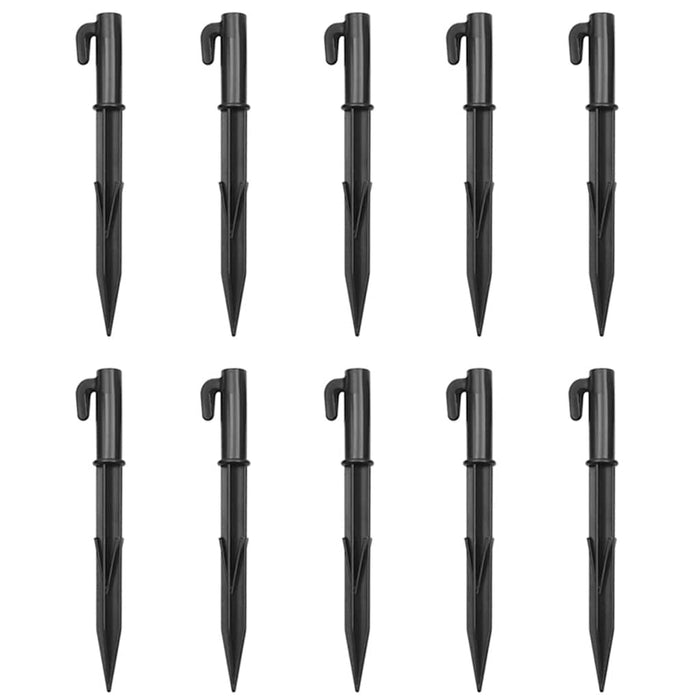 Albero di Natale con Puntale Colorato 310 LED 300 cm 343556