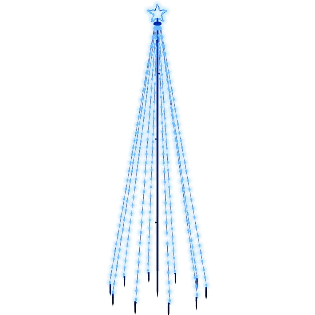 Albero di Natale con Puntale Blu 310 LED 300 cm 343557