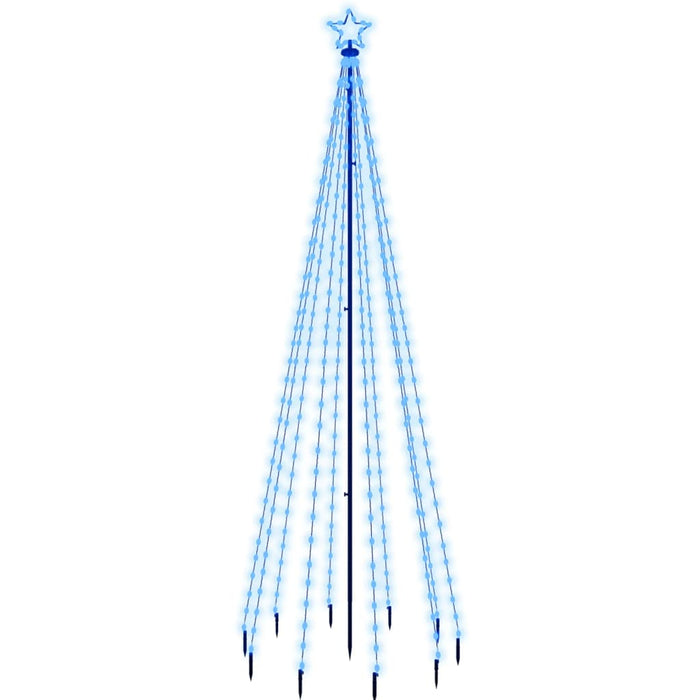Albero di Natale con Puntale Blu 310 LED 300 cm 343557