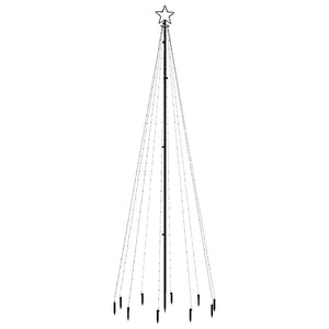 Albero di Natale con Puntale Blu 310 LED 300 cm 343557
