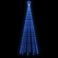 Albero di Natale con Puntale Blu 310 LED 300 cm 343557