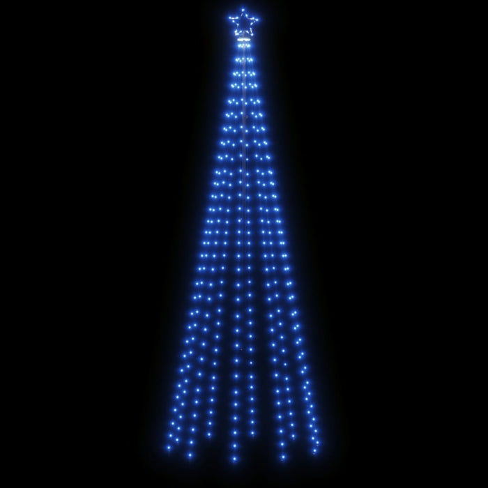 Albero di Natale con Puntale Blu 310 LED 300 cm 343557