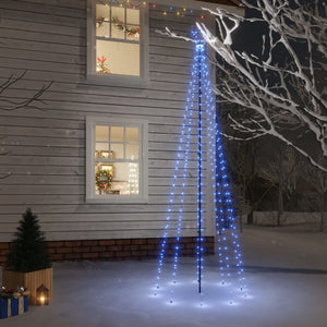 Albero di Natale con Puntale Blu 310 LED 300 cm 343557