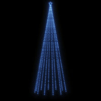 Albero di Natale con Puntale Blu 732 LED 500 cm 343561