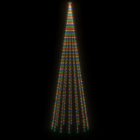 Albero di Natale con Puntale Colorato 1134 LED 800 cm 343564