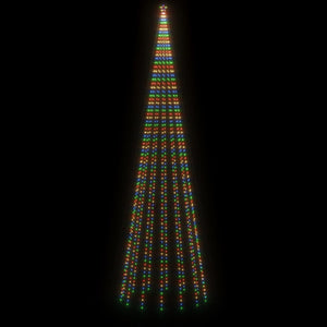 Albero di Natale con Puntale Colorato 1134 LED 800 cm 343564