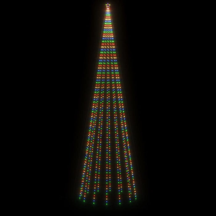 Albero di Natale con Puntale Colorato 1134 LED 800 cm 343564