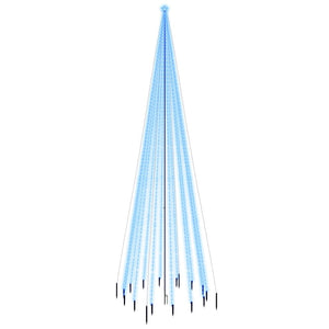 Albero di Natale con Puntale Blu 1134 LED 800 cm 343565