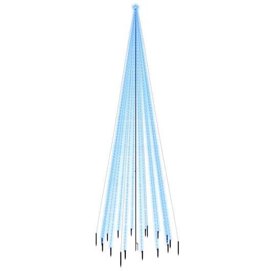 Albero di Natale con Puntale Blu 1134 LED 800 cm 343565