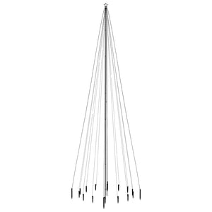 Albero di Natale con Puntale Blu 1134 LED 800 cm 343565