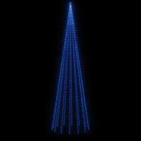 Albero di Natale con Puntale Blu 1134 LED 800 cm 343565