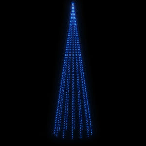 Albero di Natale con Puntale Blu 1134 LED 800 cm 343565
