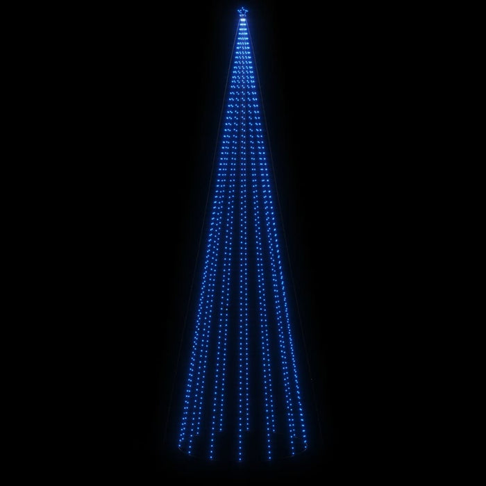 Albero di Natale con Puntale Blu 1134 LED 800 cm 343565