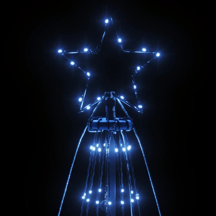 Albero di Natale con Puntale Blu 1134 LED 800 cm 343565
