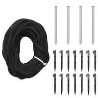 Albero di Natale con Puntale Blu 1134 LED 800 cm 343565