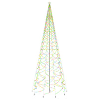 Albero di Natale con Puntale Colorato 3000 LED 800 cm 343580