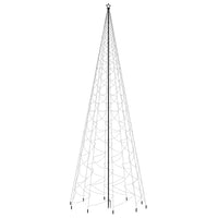 Albero di Natale con Puntale Colorato 3000 LED 800 cm 343580