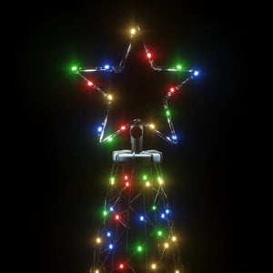Albero di Natale con Puntale Colorato 3000 LED 800 cm 343580