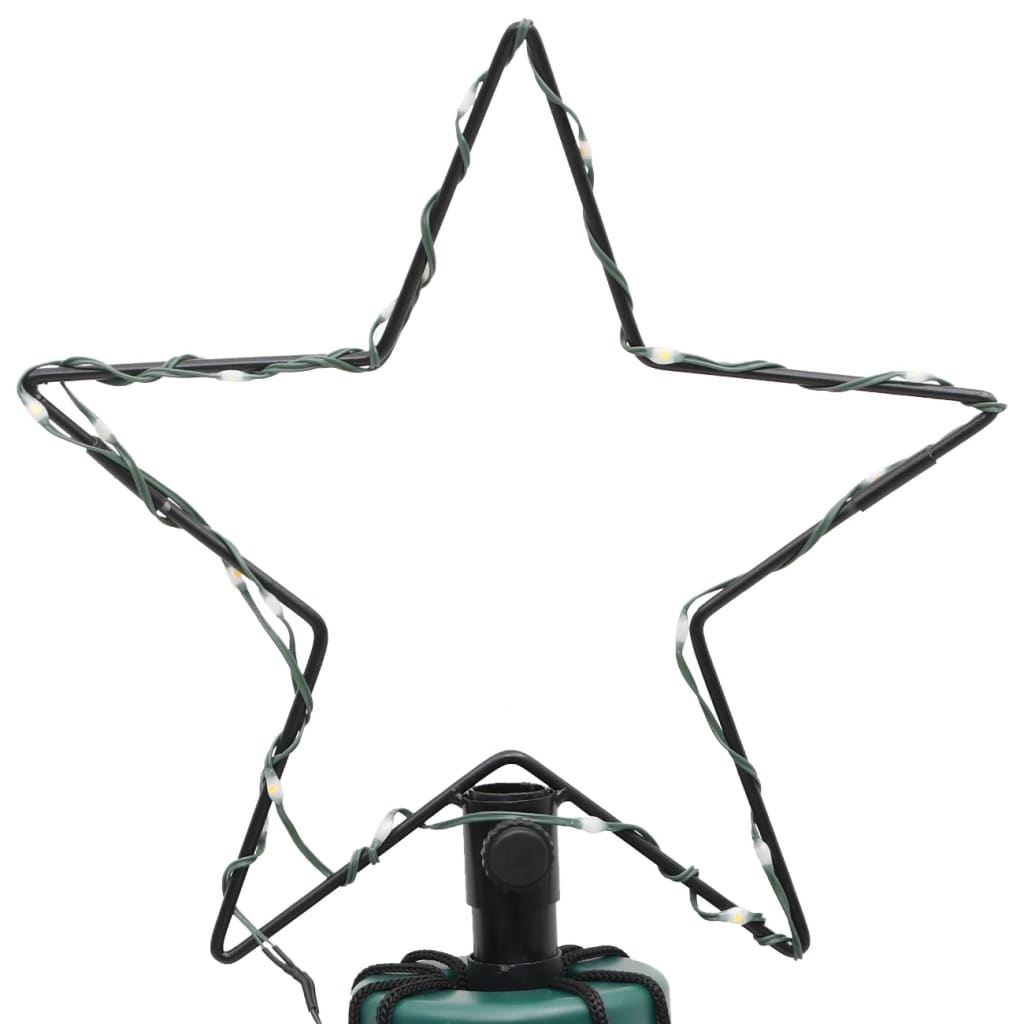 Albero di Natale con Puntale Colorato 3000 LED 800 cm 343580