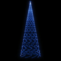 Albero di Natale con Puntale Blu 3000 LED 800 cm 343581