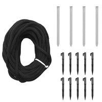 Albero di Natale con Puntale Blu 3000 LED 800 cm 343581