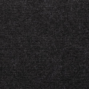 Tappetini Autoadesivi per Scale 15 pz 65x24,5x3,5 cm Nero 343478