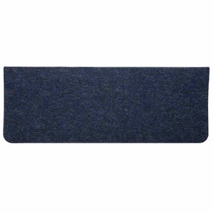Tappetini Autoadesivi per Scale 15 pz 65x24,5x3,5 cm Blu 343481